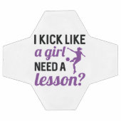 Je Tire Comme Une Fille A Besoin D'Une Leçon (Plat)