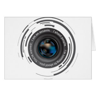 Je tire des personnes