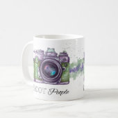 Je tire des personnes, tasse de cadeau de (Devant gauche)