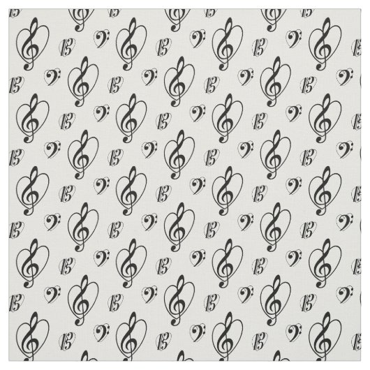 "Je tissu aime clefs" (Échantillon)