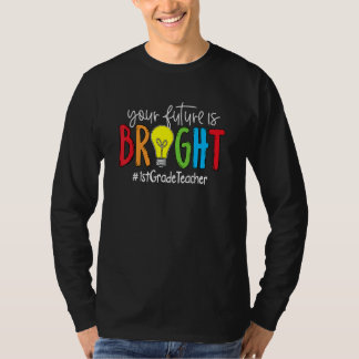 Je Toekomst Is Helder Docent Groep 3 T-shirt