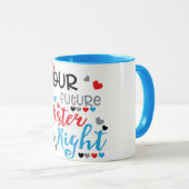 Je toekomstige meneer de juiste mok (Voorkant rechts)