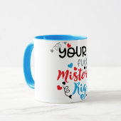 Je toekomstige meneer de juiste mok (Voorkant links)