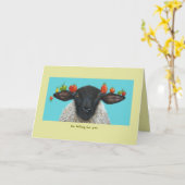 Je tombe pour ta carte (Fleur jaune)