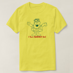 "Je tourne la prise de bec sur" le T-shirt