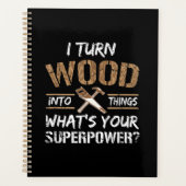 Je Transforme Le Bois En Objets Carpenter Le Bois (Devant)