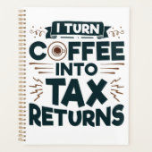 Je Transforme Le Café En Comptable Des Déclaration (Devant)