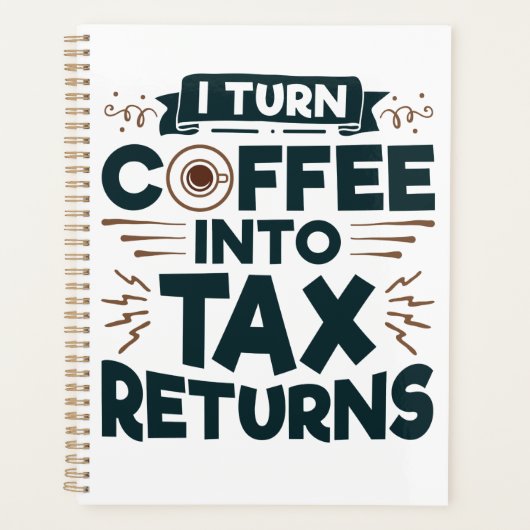 Je Transforme Le Café En Comptable Des Déclaration (Devant)