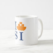 Je transporte en bac la tasse de Staten Island (Devant droit)