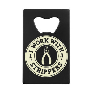 Je travaille avec les Strippers #USAPatriotGraphic