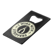 Je travaille avec les Strippers #USAPatriotGraphic (Devant Angle)