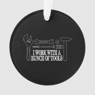 Je travaille avec un tas d'outils - Funny Construc