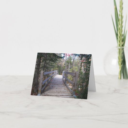 Je traverserais n'importe quel carte pour notes de (Devant)