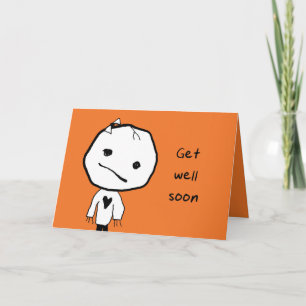 Je trekt alle aandacht Kaart