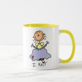 Je tricote la tasse