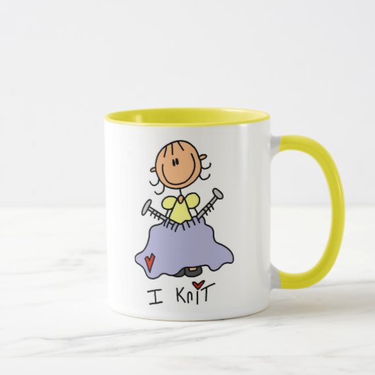 Je tricote la tasse (Droite)