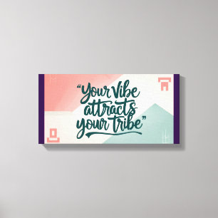 Je trilling trekt je stam aan canvas afdruk