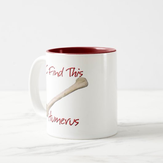 Je trouve cette tasse d'humérus (Devant gauche)