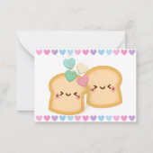 Je Trouve Que Vous Êtes Mignon Cartes de la Saint- (Devant)