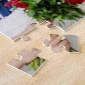 Je trouwfoto legpuzzel (Zijkant)