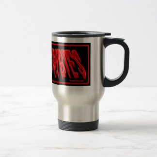 Je tue la tasse de voyage de zombis