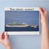 Je ultieme vakantie!! flyer (Hand)