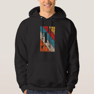 Je vader is mijn cardio retro vrouwen Je vader is  Hoodie