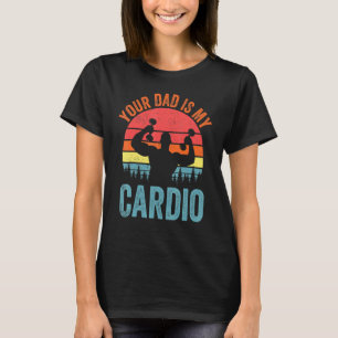 Je vader is mijn Gezegde Romantische relatie. T-shirt