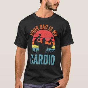 Je vader is mijn Gezegde Romantische relatie. T-shirt