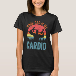 Je vader is mijn Gezegde Romantische relatie. T-shirt