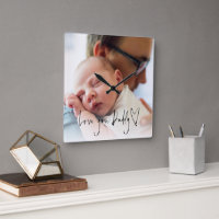 Je vader Nieuwe Papa Aangepaste Baby Foto