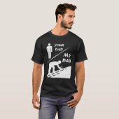 Je vader t-shirt (Voorkant volledig)