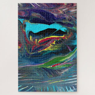 Je vais 1 Puzzle abstrait