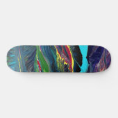 Je vais 2 Deck de skateboard abstrait (Horz)
