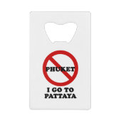 JE VAIS À PATTAYA (Devant)