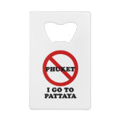 JE VAIS À PATTAYA (Dos)