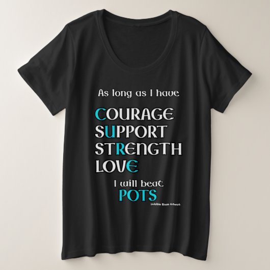 Je vais battre...POTS (Design devant)