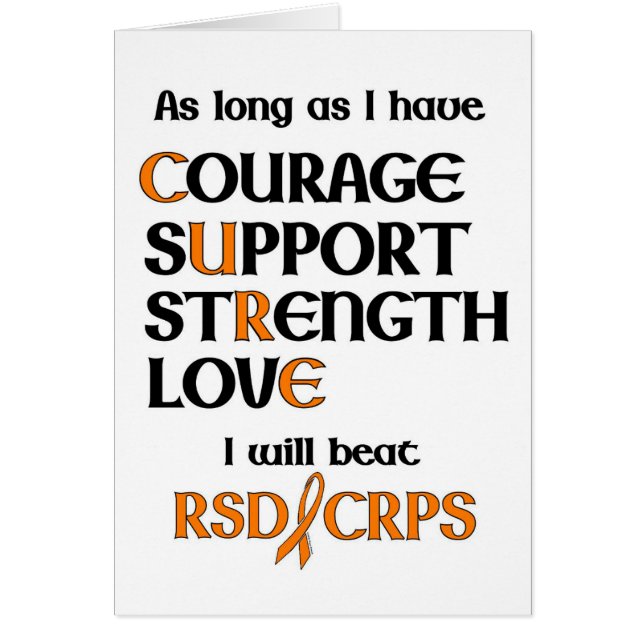 Je vais battre RSD/CRPS (Devant)