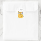 Je vais bien... Autocollant (Sac)