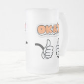 Je vais bien Mug (Devant droit)