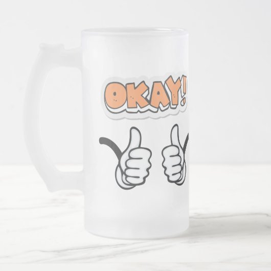 Je vais bien Mug (Gauche)