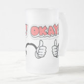 Je vais bien Mug (Devant droit)