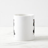 Je vais bien - Mug drôle de chat (Centre)