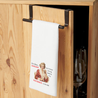 Je vais bien... Serviette de cuisine chérie