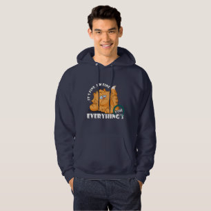 Je vais bien Tout va bien   Sweat - shirt à capuch