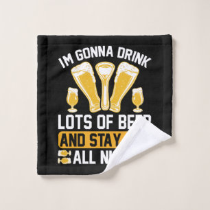 Je vais boire beaucoup de bière