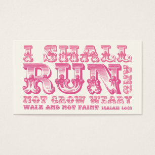 Je vais courir et ne pas grandir une typographie r