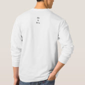 Je vais créer un design de t-shirt exceptionnel (Dos)