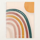 Je vais essayer | Funny Rainbow Monogramme (Devant)