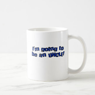 Je vais être un oncle Mug